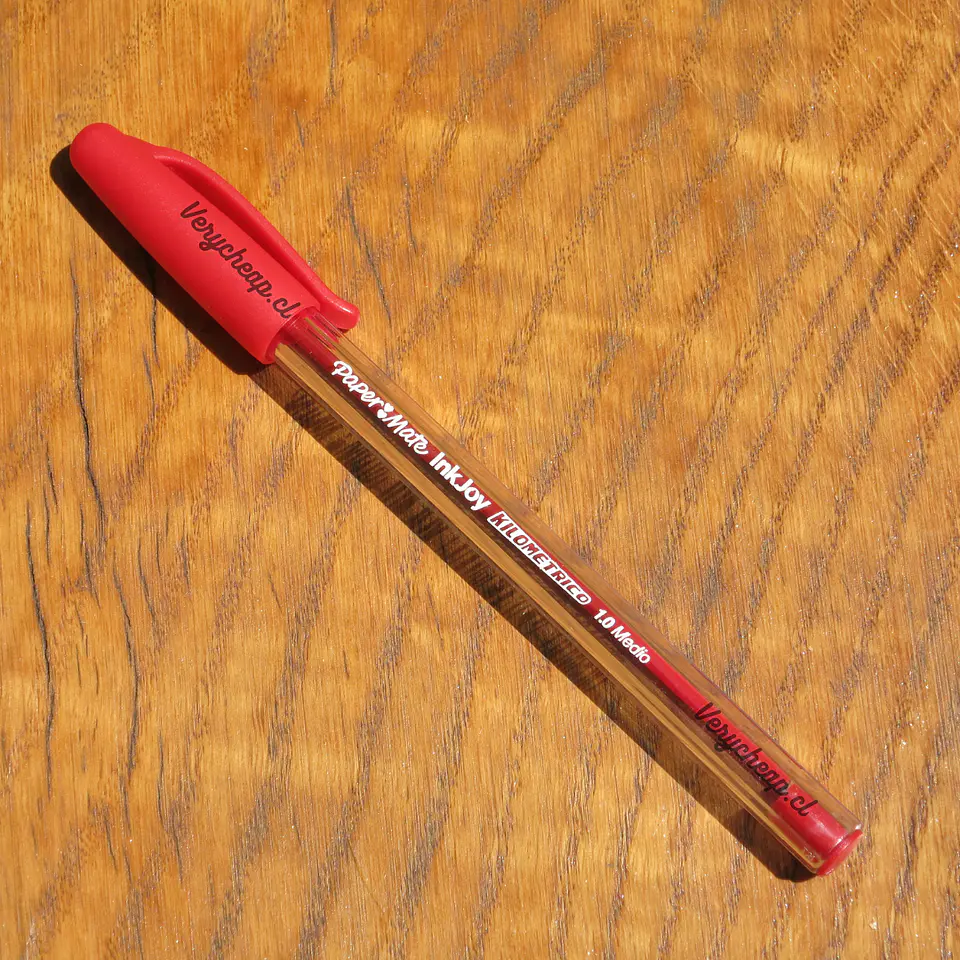 Bolígrafo kilométrico inkjoy paper mate 3