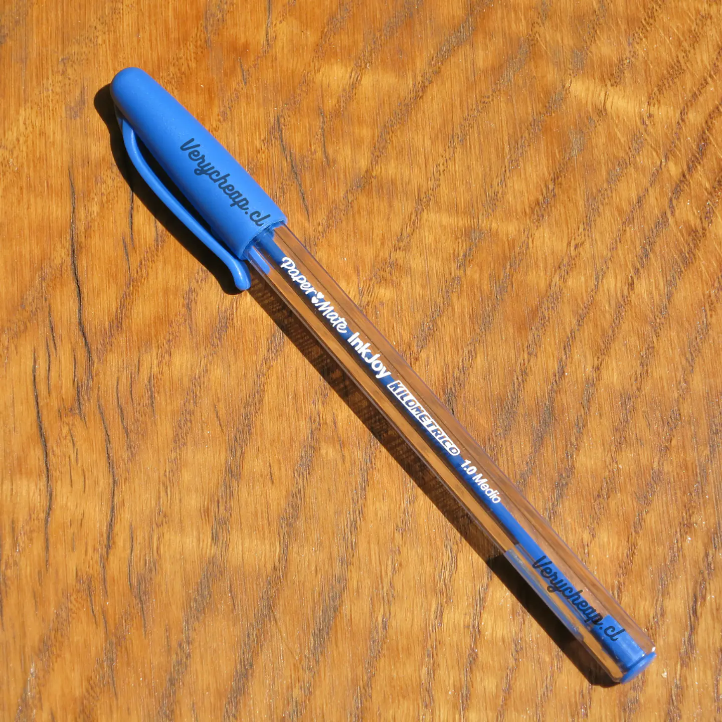 Bolígrafo kilométrico inkjoy paper mate 4