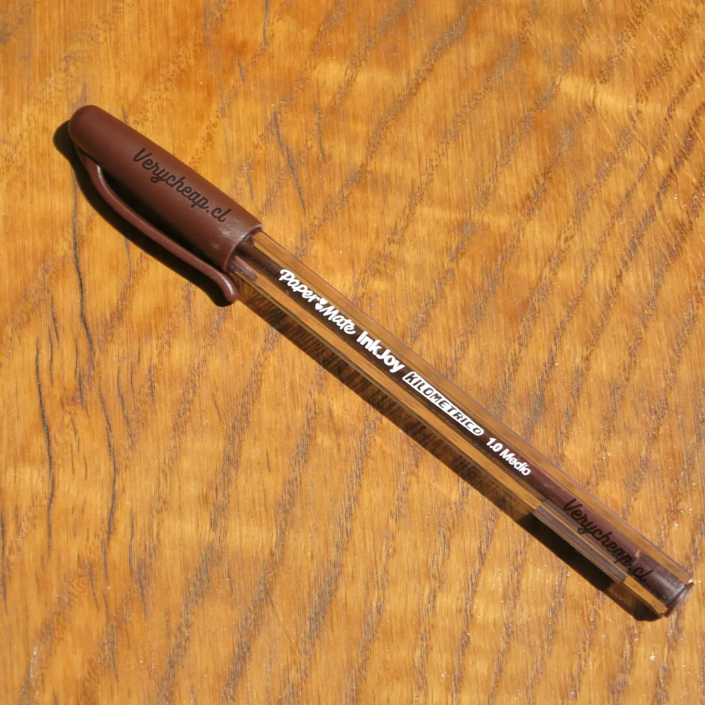 Bolígrafo kilométrico inkjoy paper mate 5
