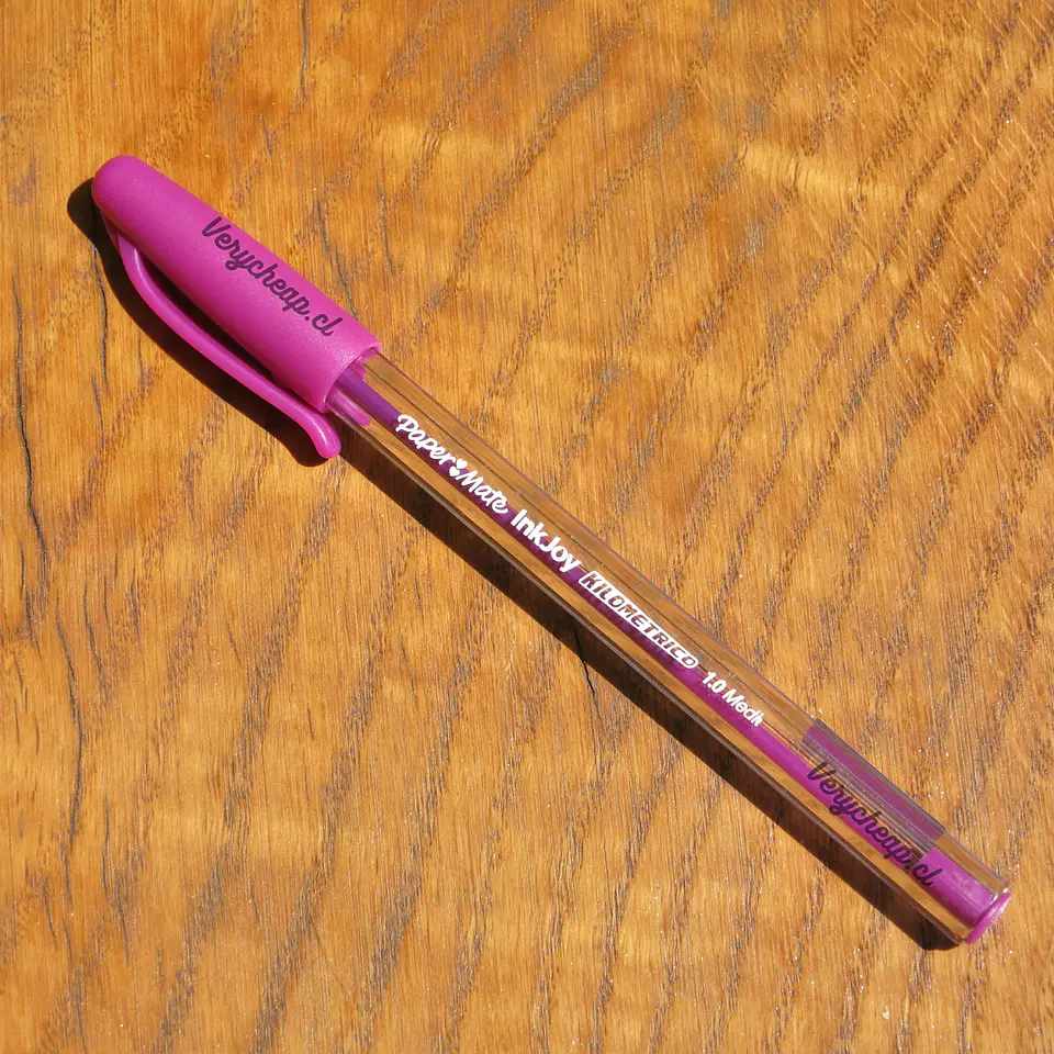 Bolígrafo kilométrico inkjoy paper mate 6