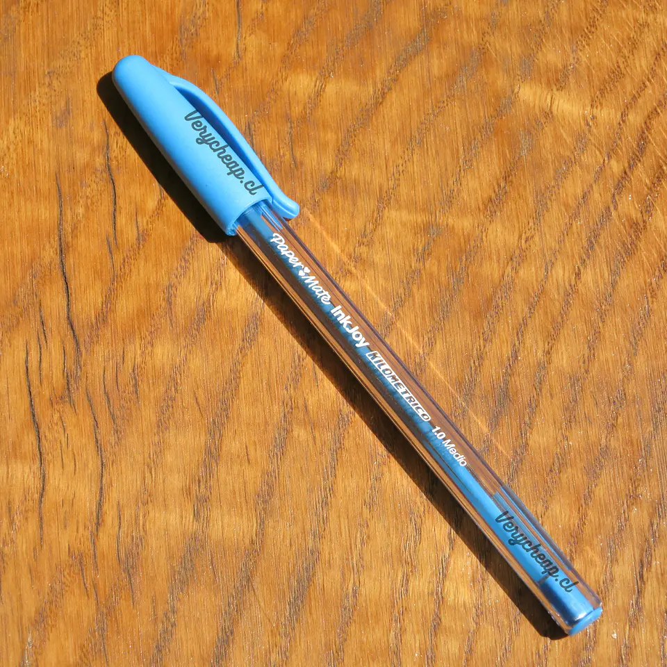 Bolígrafo kilométrico inkjoy paper mate 7