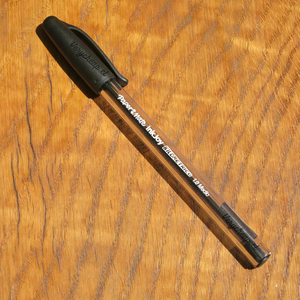 Bolígrafo kilométrico inkjoy paper mate 8