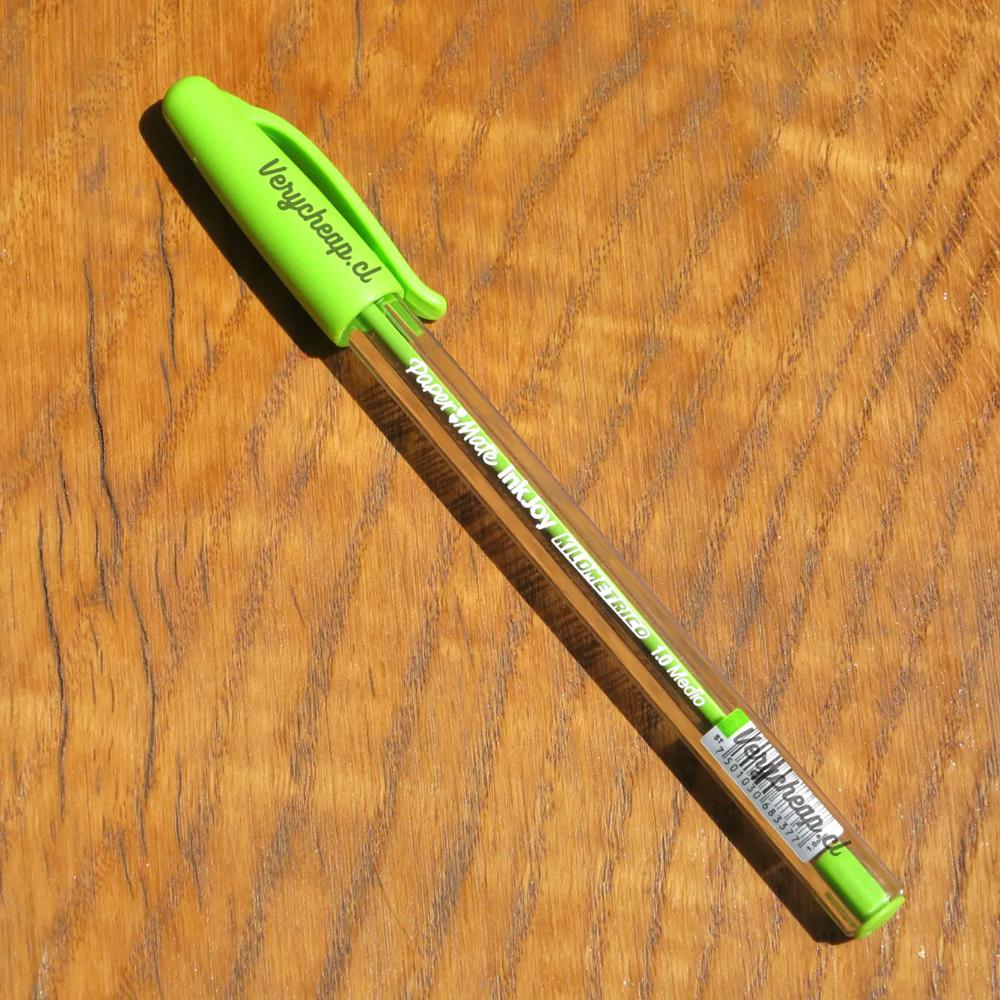 Bolígrafo kilométrico inkjoy paper mate 10