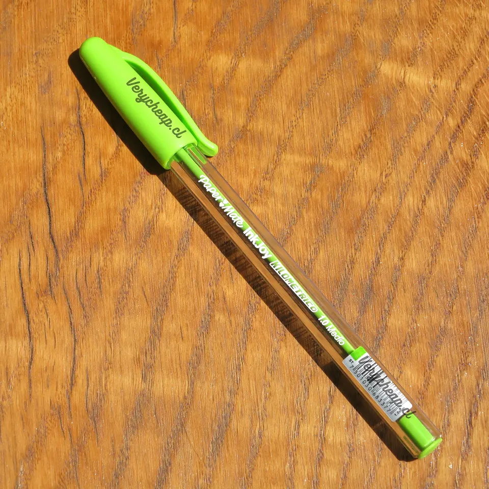 Bolígrafo kilométrico inkjoy paper mate 10