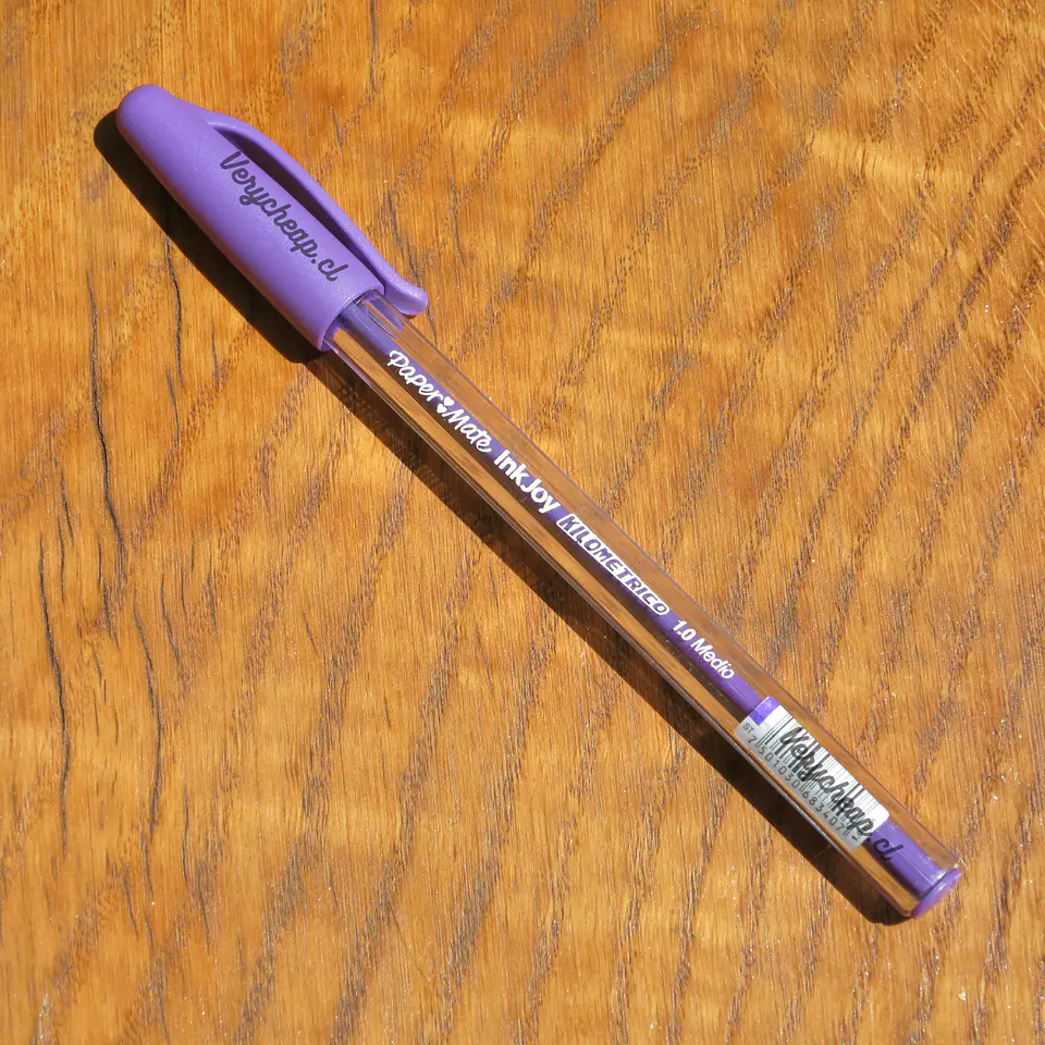 Bolígrafo kilométrico inkjoy paper mate 11