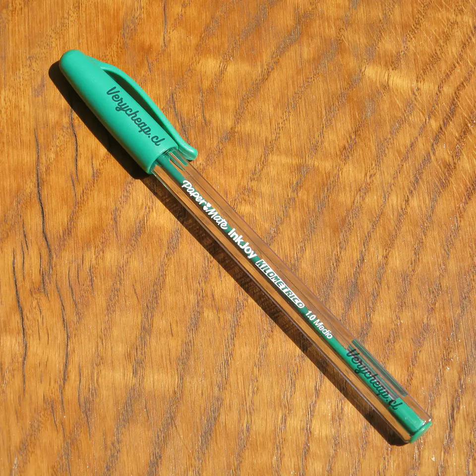 Bolígrafo kilométrico inkjoy paper mate 12