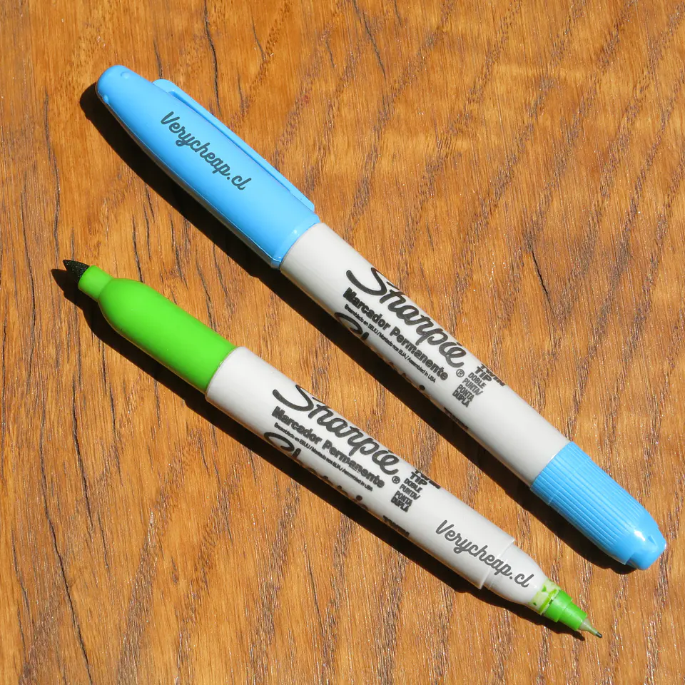 Sharpie doble punta 3