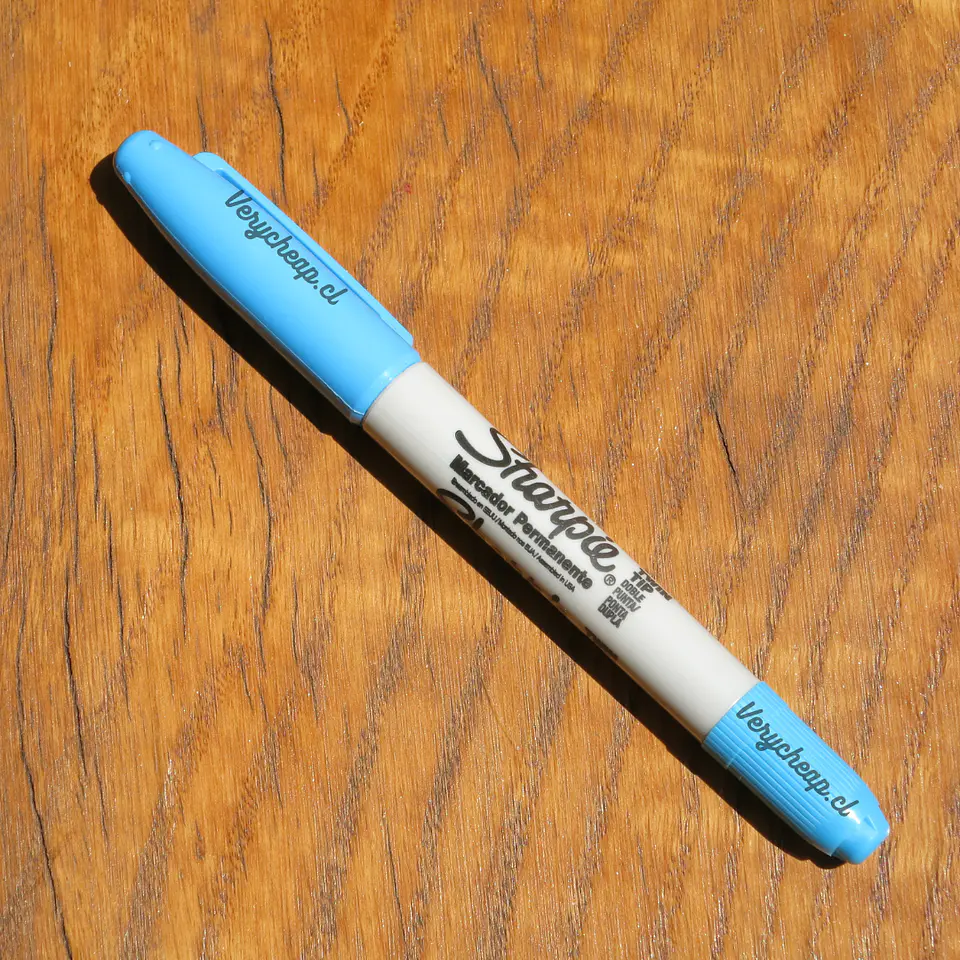 Sharpie doble punta 4