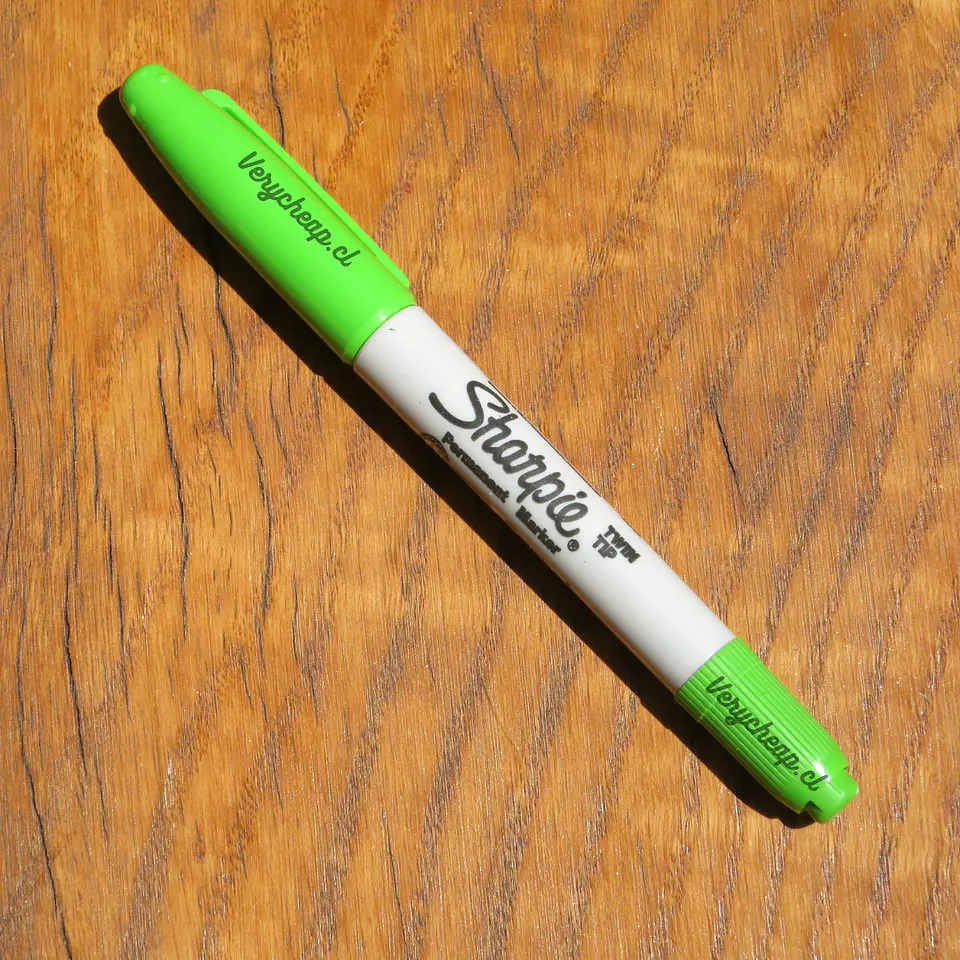 Sharpie doble punta 5