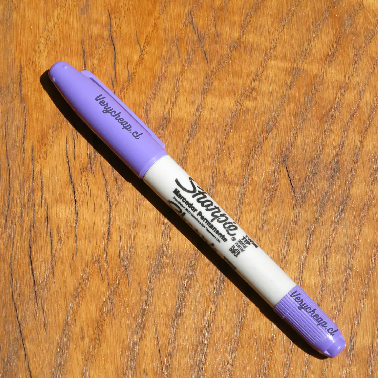 Sharpie doble punta 8