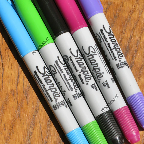 Sharpie doble punta