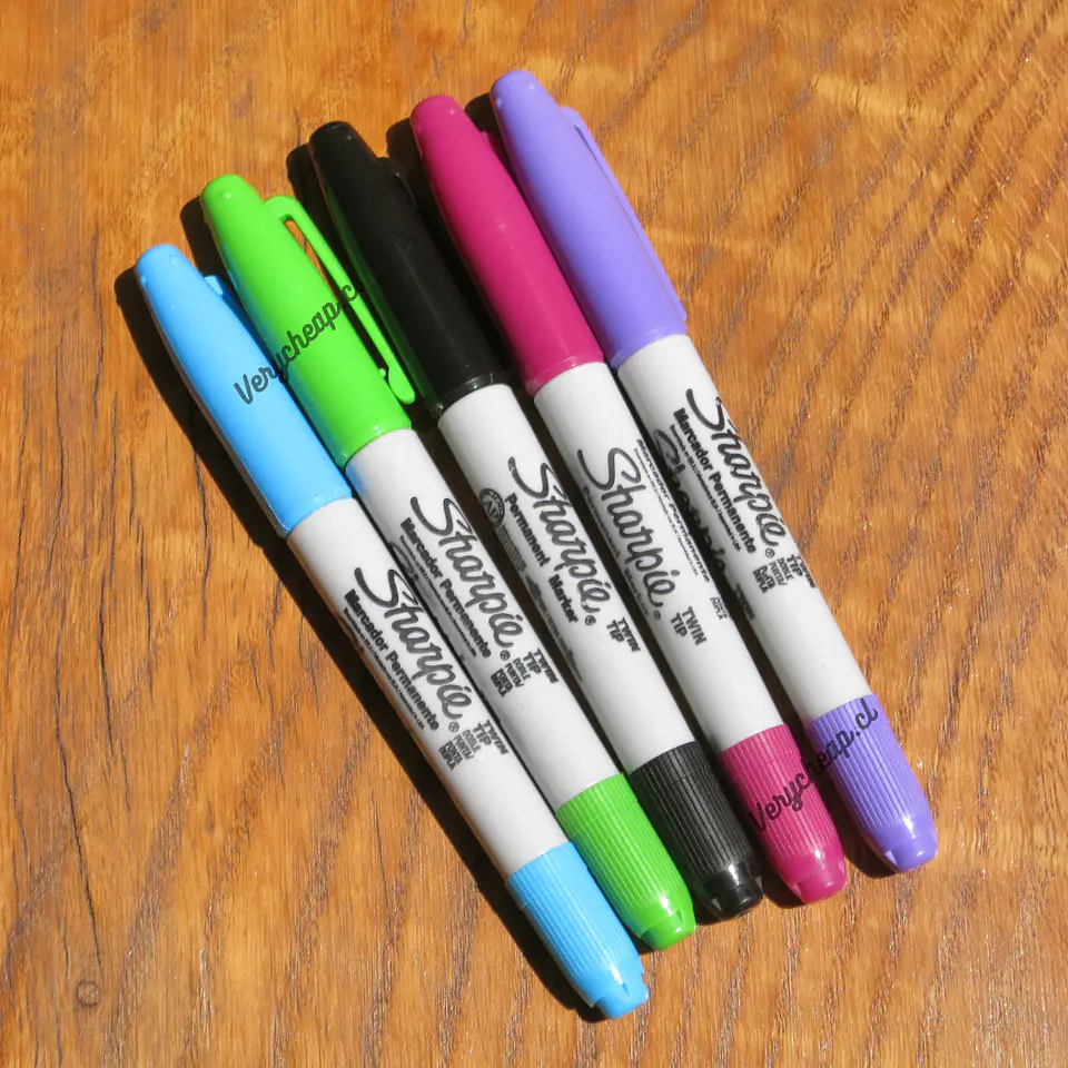 Sharpie doble punta 1