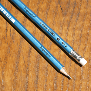 Lapiz mina grafito HB 2 Paper mate