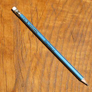 Lapiz mina grafito HB 2 Paper mate