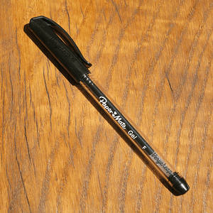 Lapiz gel Paper mate