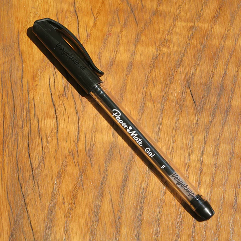Lapiz gel Paper mate