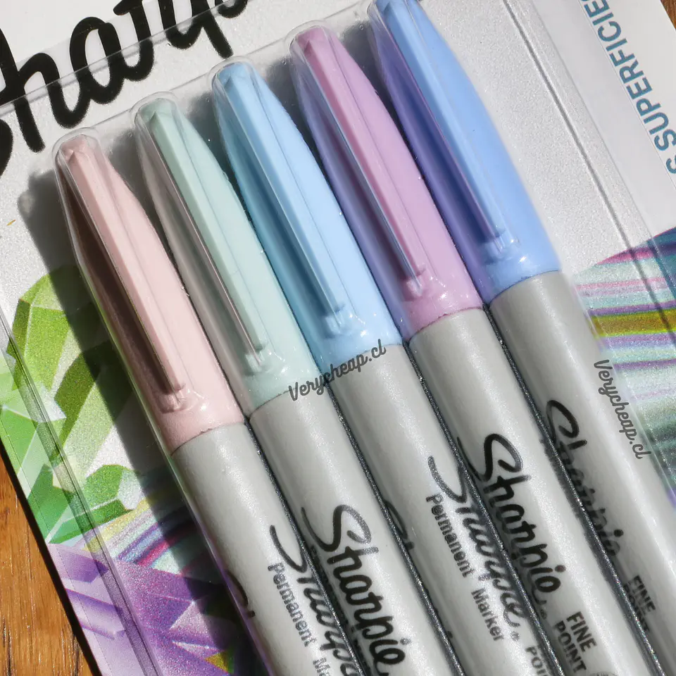 Sharpie colores místicos x5 2