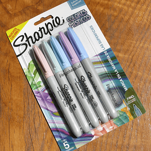 Sharpie colores místicos x5