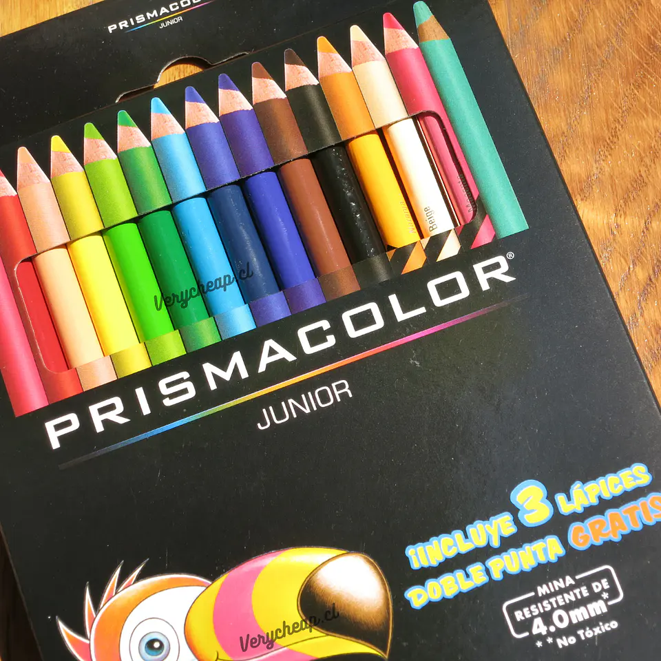 Lápices prismacolor junior 18 colores 3
