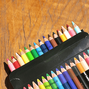 Lápices prismacolor junior 18 colores