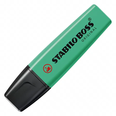 Destacadores Stabilo boss Neón