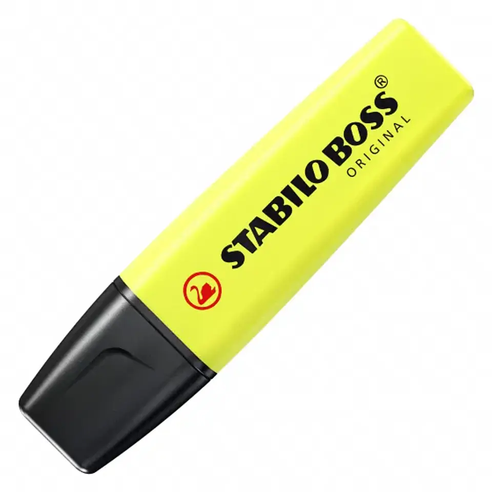 Destacadores Stabilo boss Neón 9