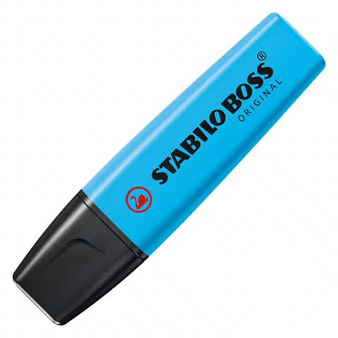Destacadores Stabilo boss Neón