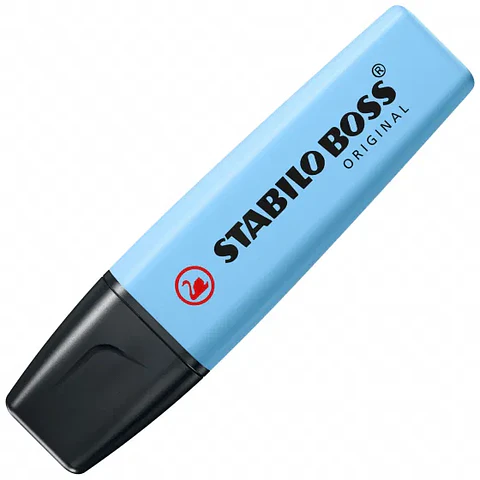 Destacadores Stabilo boss Pastel