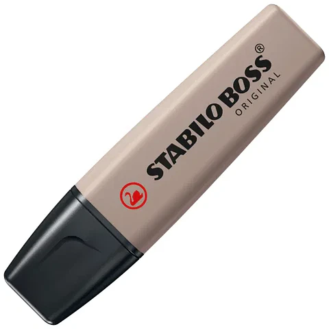Destacadores Stabilo boss Nature colors