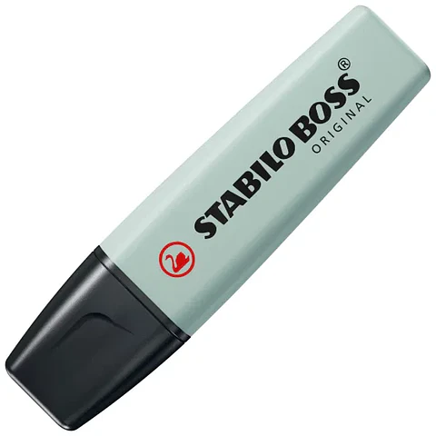 Destacadores Stabilo boss Nature colors