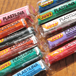 Plastilina Jovi 12 barritas