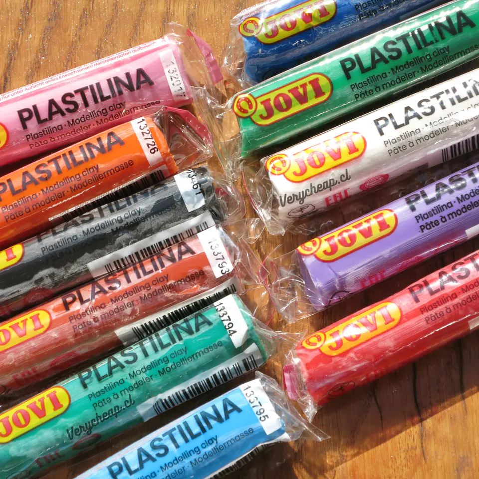 Plastilina Jovi 12 barritas 2