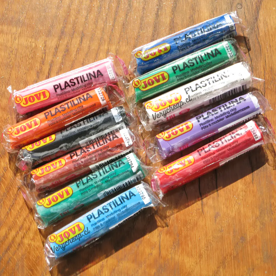 Plastilina Jovi 12 barritas 4