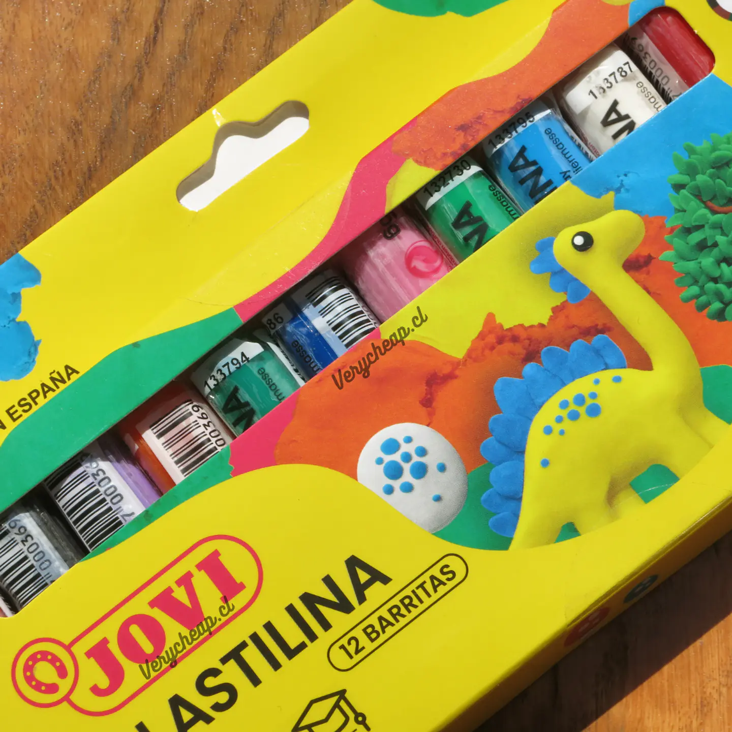 Plastilina Jovi 12 barritas 3