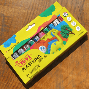 Plastilina Jovi 12 barritas