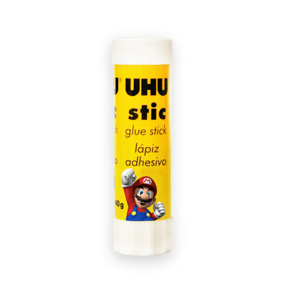 Pegamento Uhu Mario 21 Grs 1