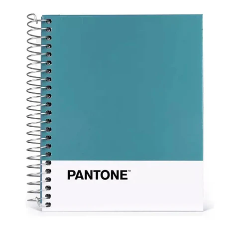 Cuaderno pocket Pantone metalizado