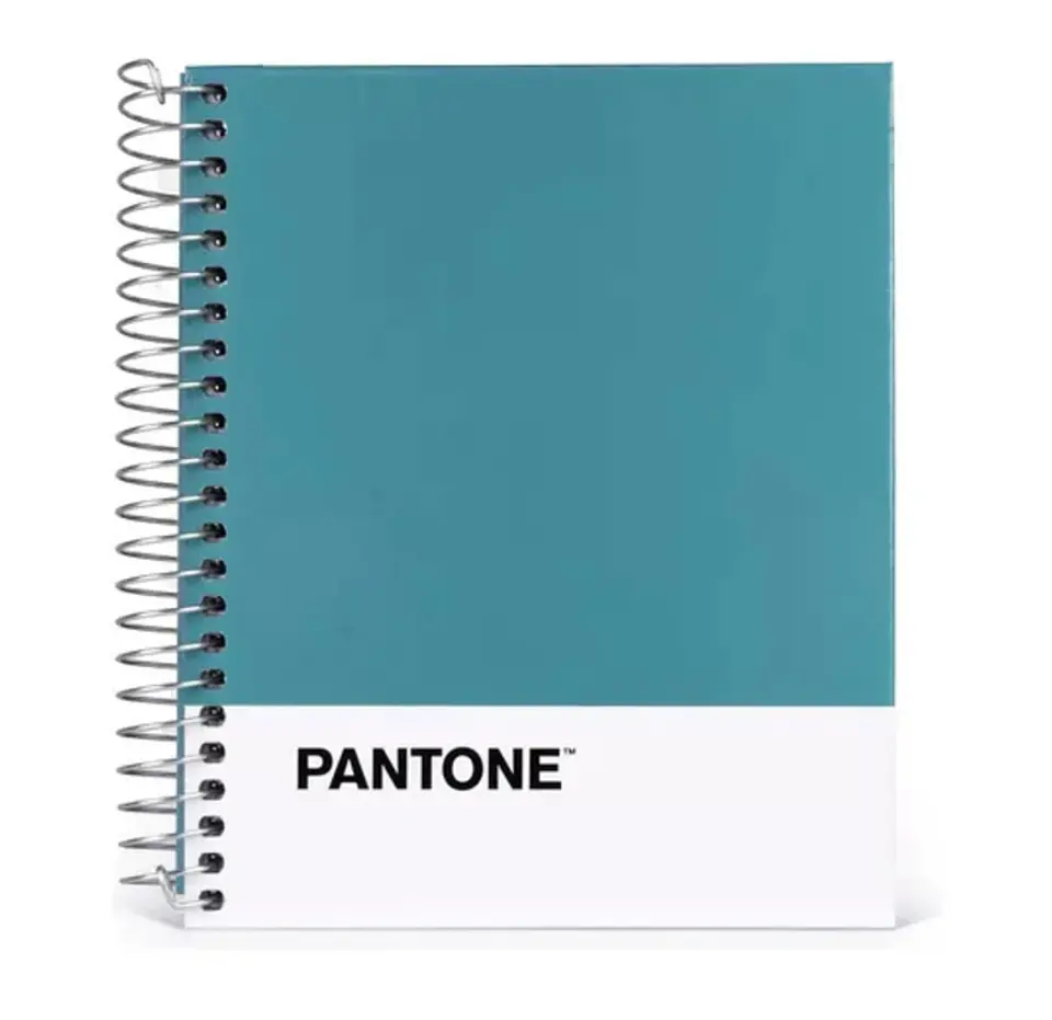 Cuaderno pocket Pantone metalizado 1