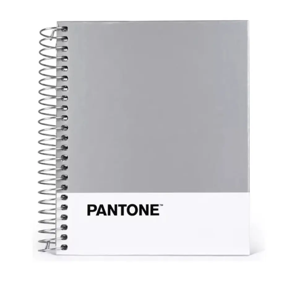 Cuaderno pocket Pantone metalizado 5