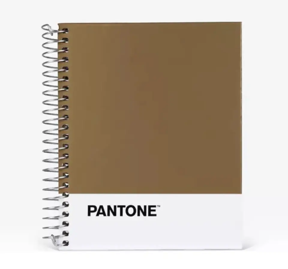 Cuaderno pocket Pantone metalizado 6