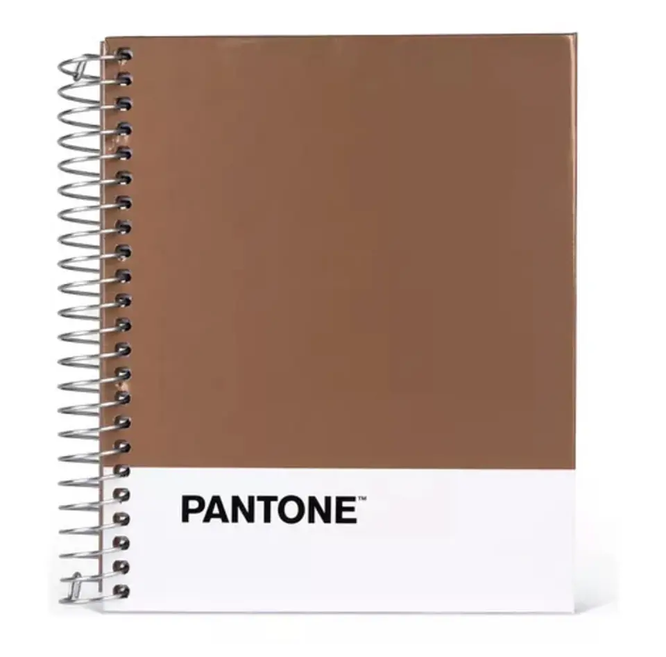 Cuaderno pocket Pantone metalizado 7