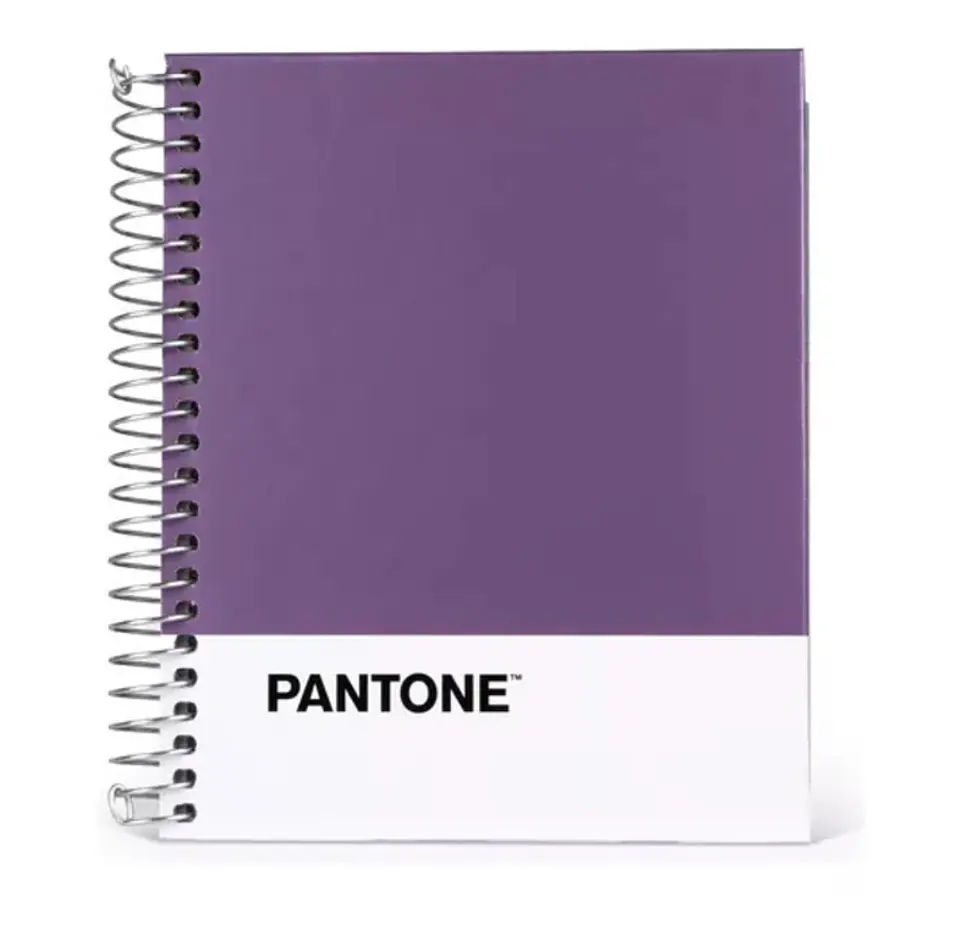 Cuaderno pocket Pantone metalizado 8