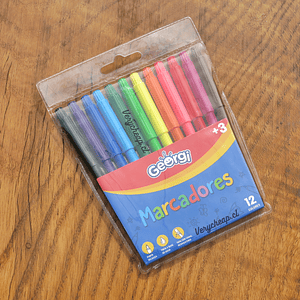 Marcadores Scriptos georgi