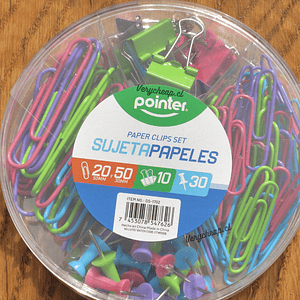 Set de escritorio sujeta papeles