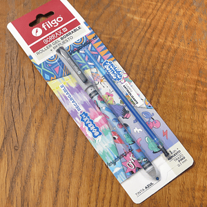 Lapiz Filgo Roller gel Se Jump borrable + repuesto 