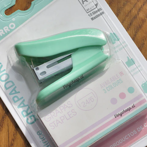 Corchetera pastel