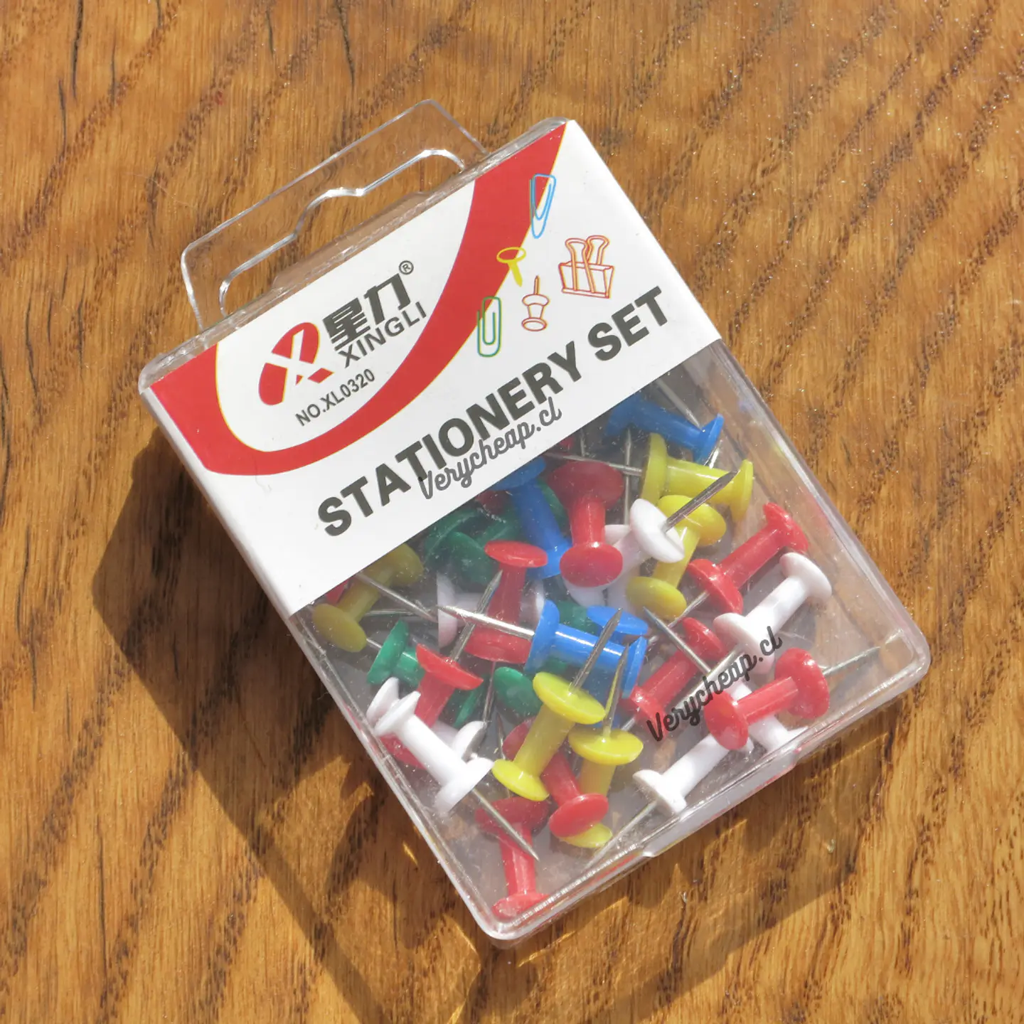 Push pins 1
