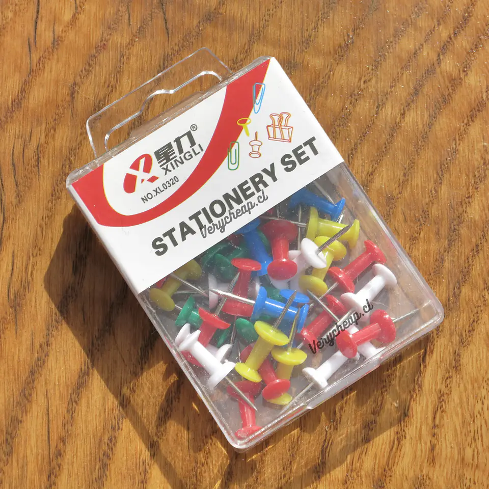 Push pins 1