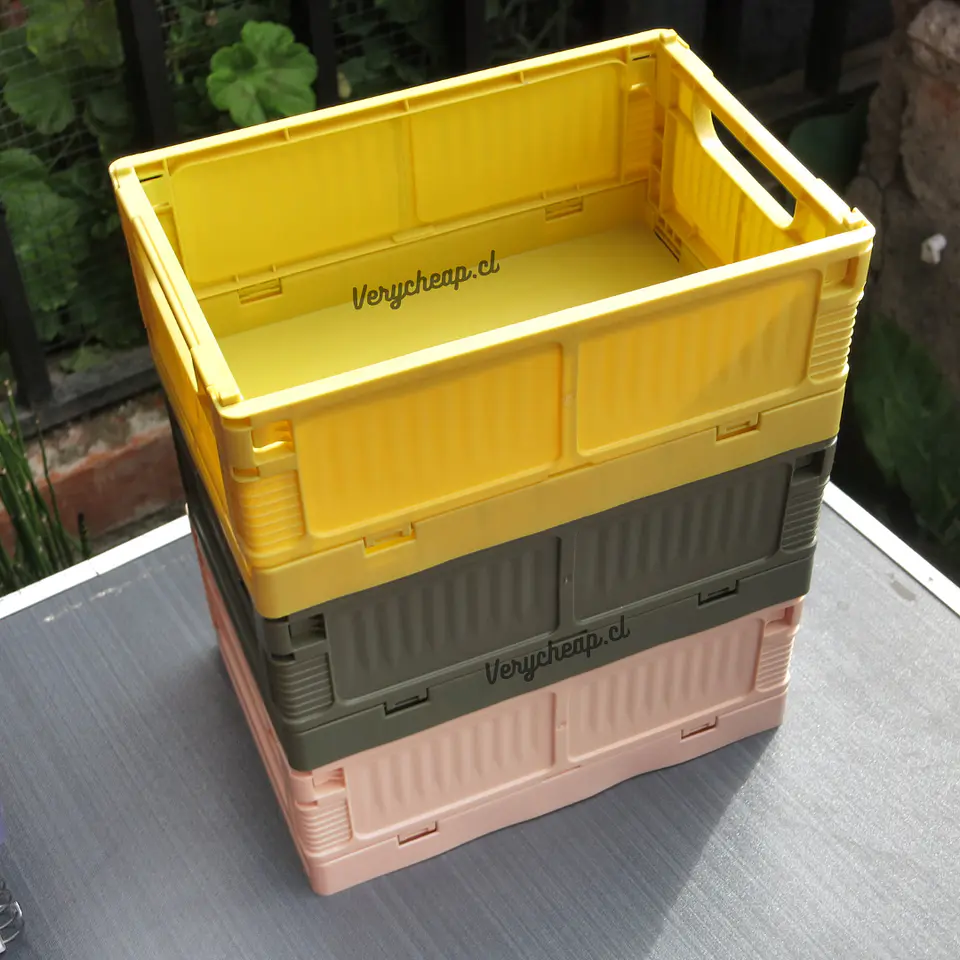 Caja plegable organizador mediana 7