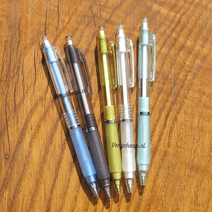 Portaminas 0,7 traslucidos